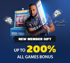 Claim your 'New Member Gift' at Six6s and enjoy up to 200% bonus on all games